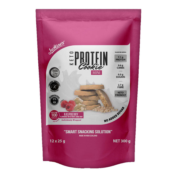 Keto Protein Cookie Mini Raspberry
