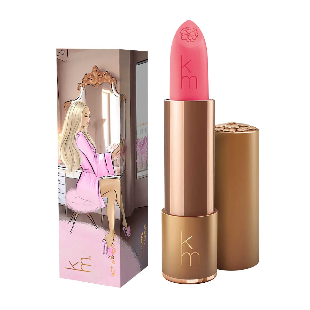 Karen Murrell Lipstick Camellia Morning _1