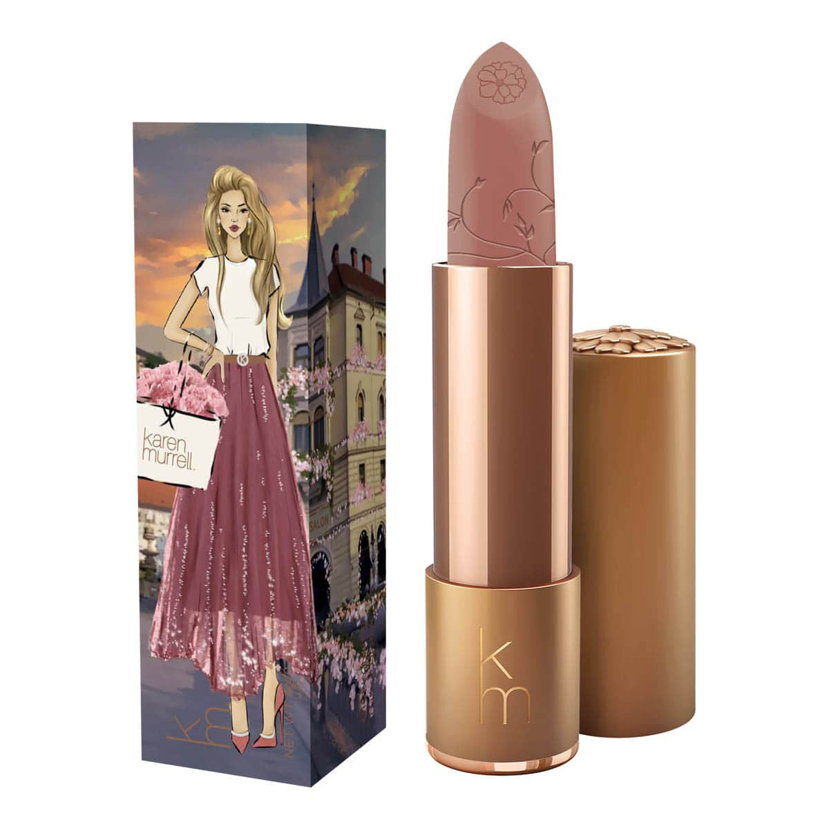 Karen Murrell Lipstick Nicely Nude _1