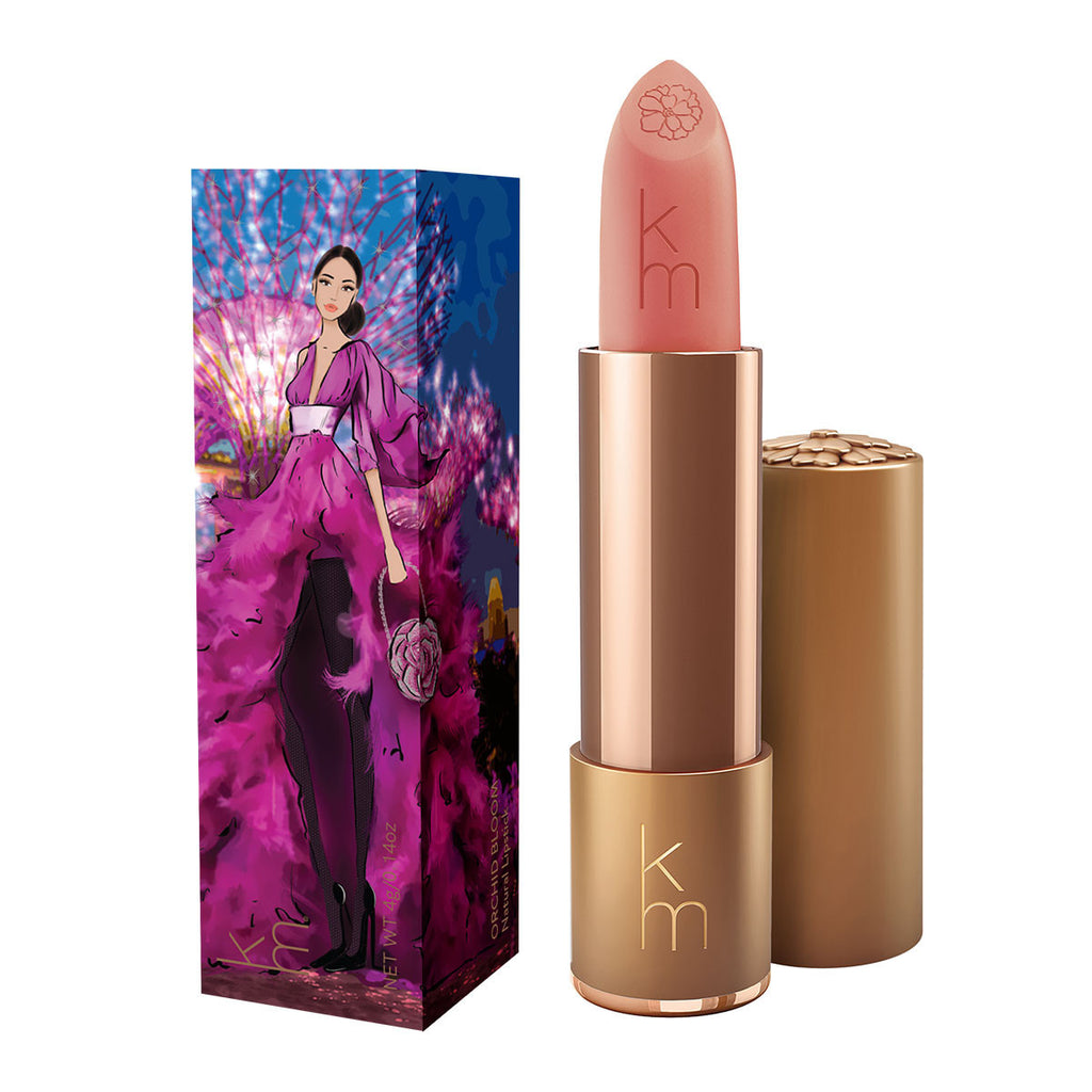 Karen Murrell Lipstick Orchid Bloom _1