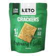Almond Flour Crackers Rosemary & Garlic
