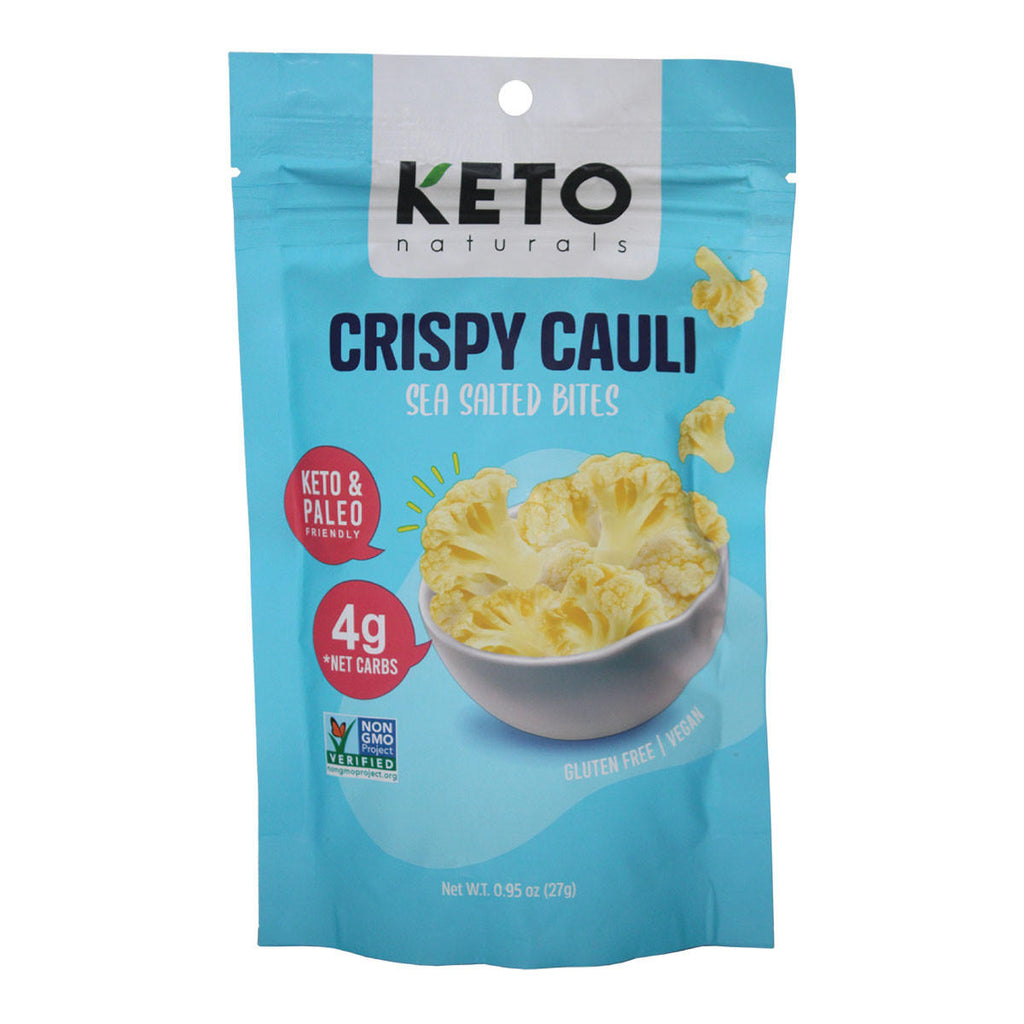 KETO Naturals Keto Crispy Cauli Bites Sea Salt_1