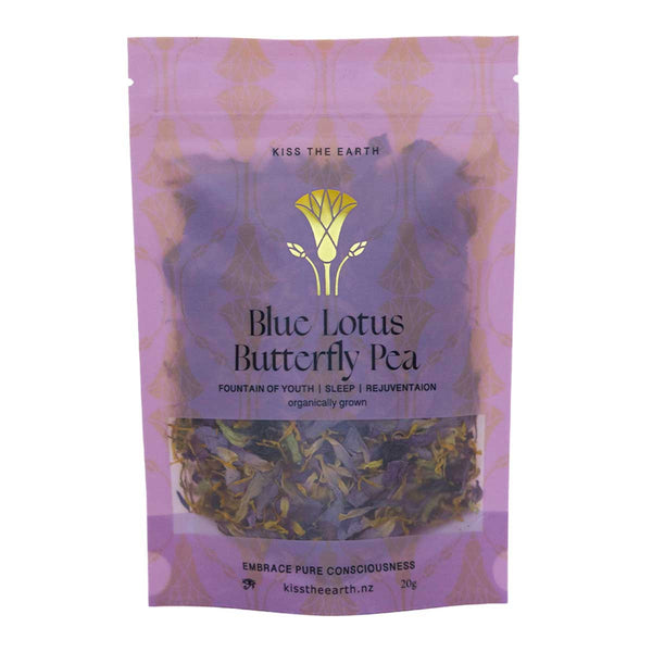 Blue Lotus Butterfly Pea - Fountain Of Youth