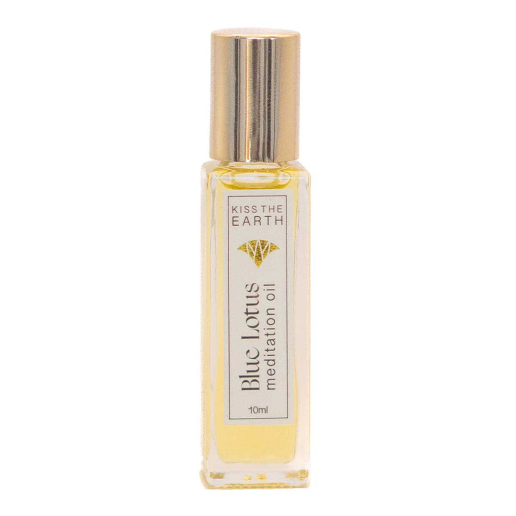 Kiss The Earth Blue Lotus Meditation Oil _1