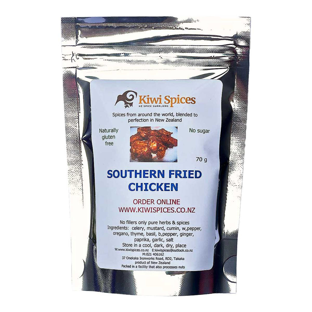 Kiwi Spices Southern Fried Chicken _1