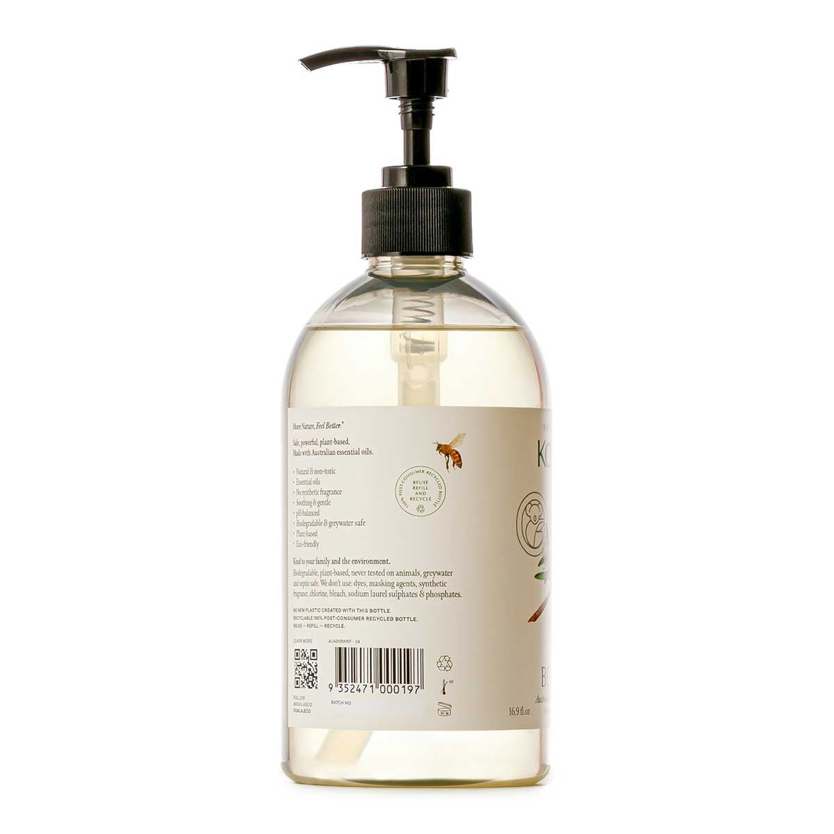 Koala Eco Natural Body Wash Rosalina & Peppermint _3