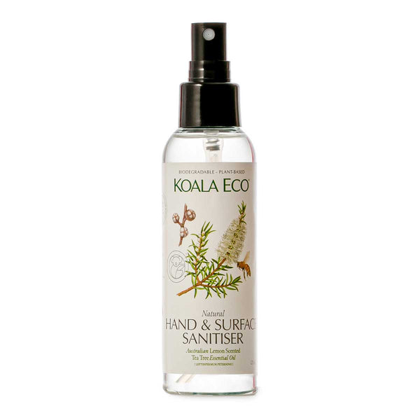 Natural Hand & Surface Sanitiser - Lemon Scented Tea Tree