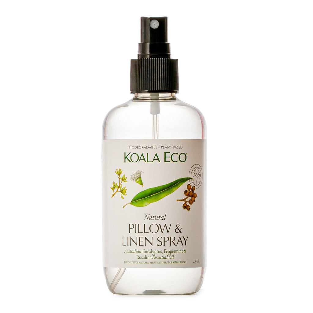 Koala Eco Natural Pillow & Linen Spray Eucalyptus Peppermint & Rosalina _1