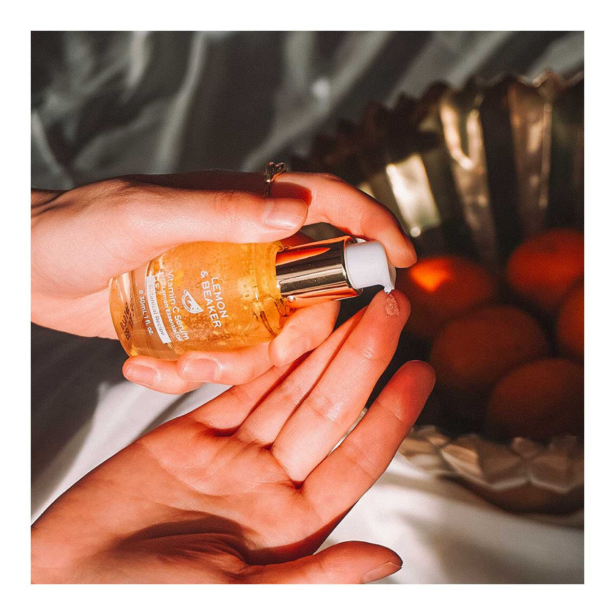 Lemon and Beaker Vitamin C Serum with Lemon Essential Oil_3