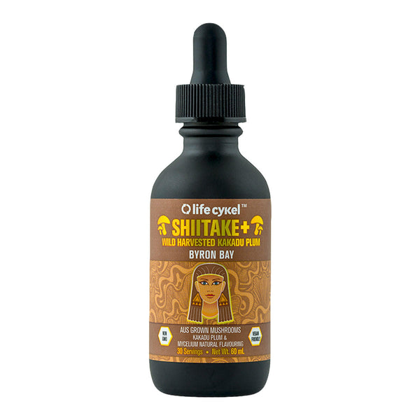 Shiitake Mushroom Liquid Extract