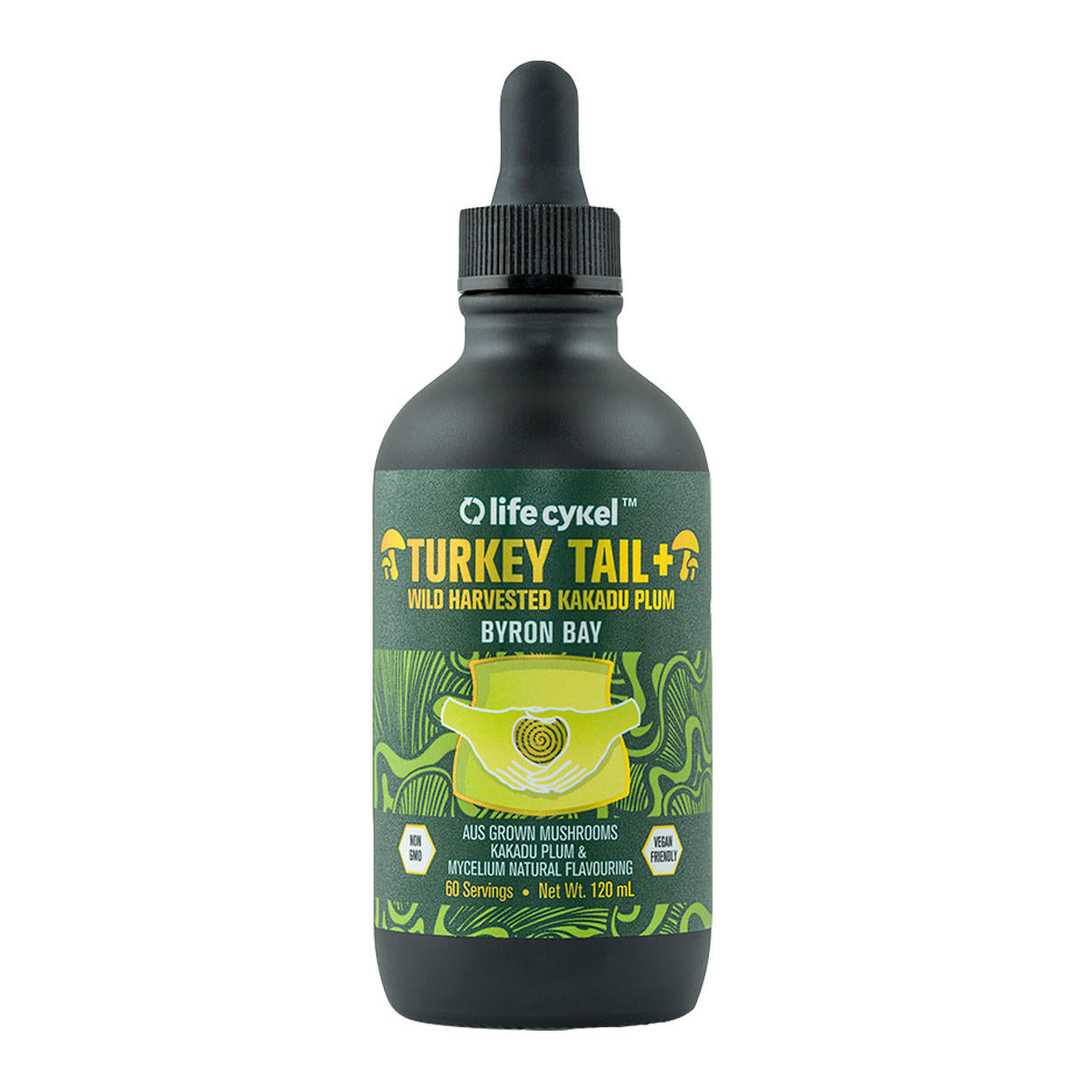 Life Cykel Turkey Tail Wild Harvested Kakadu Plum_2