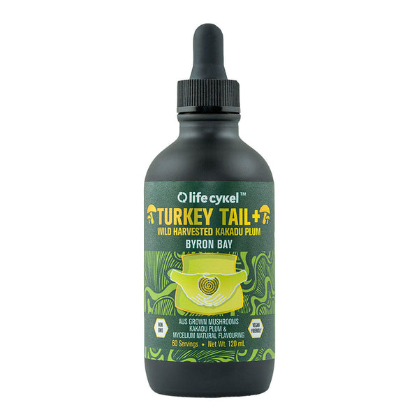 Turkey Tail+ Wild Harvested Kakadu Plum