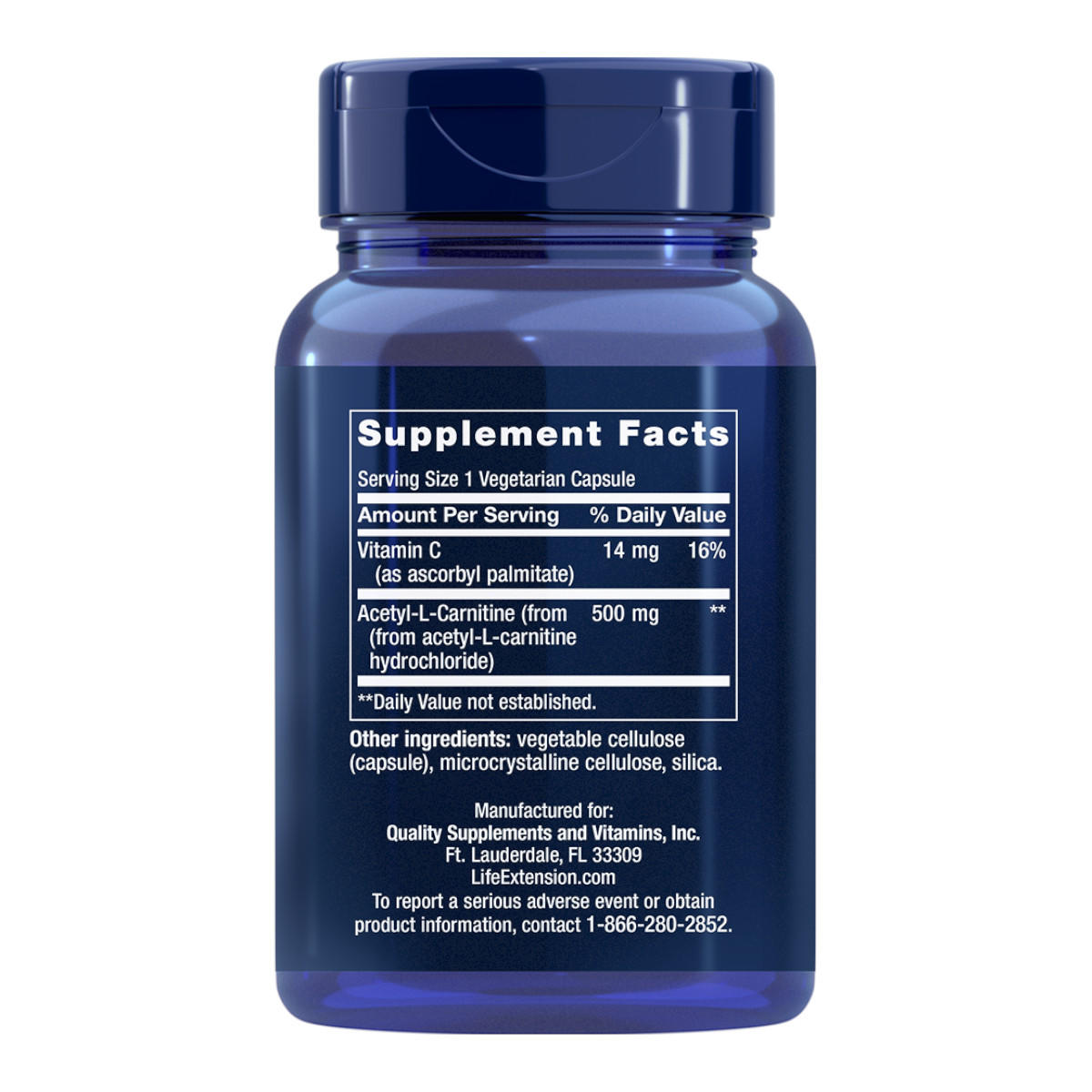 Life Extension Acetyl-L-Carnitine_2