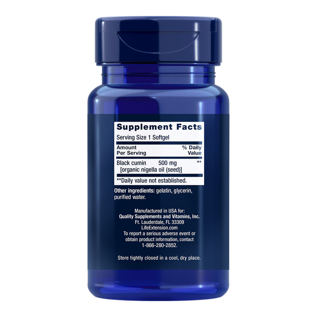 Life Extension Black Cumin Seed Oil _2