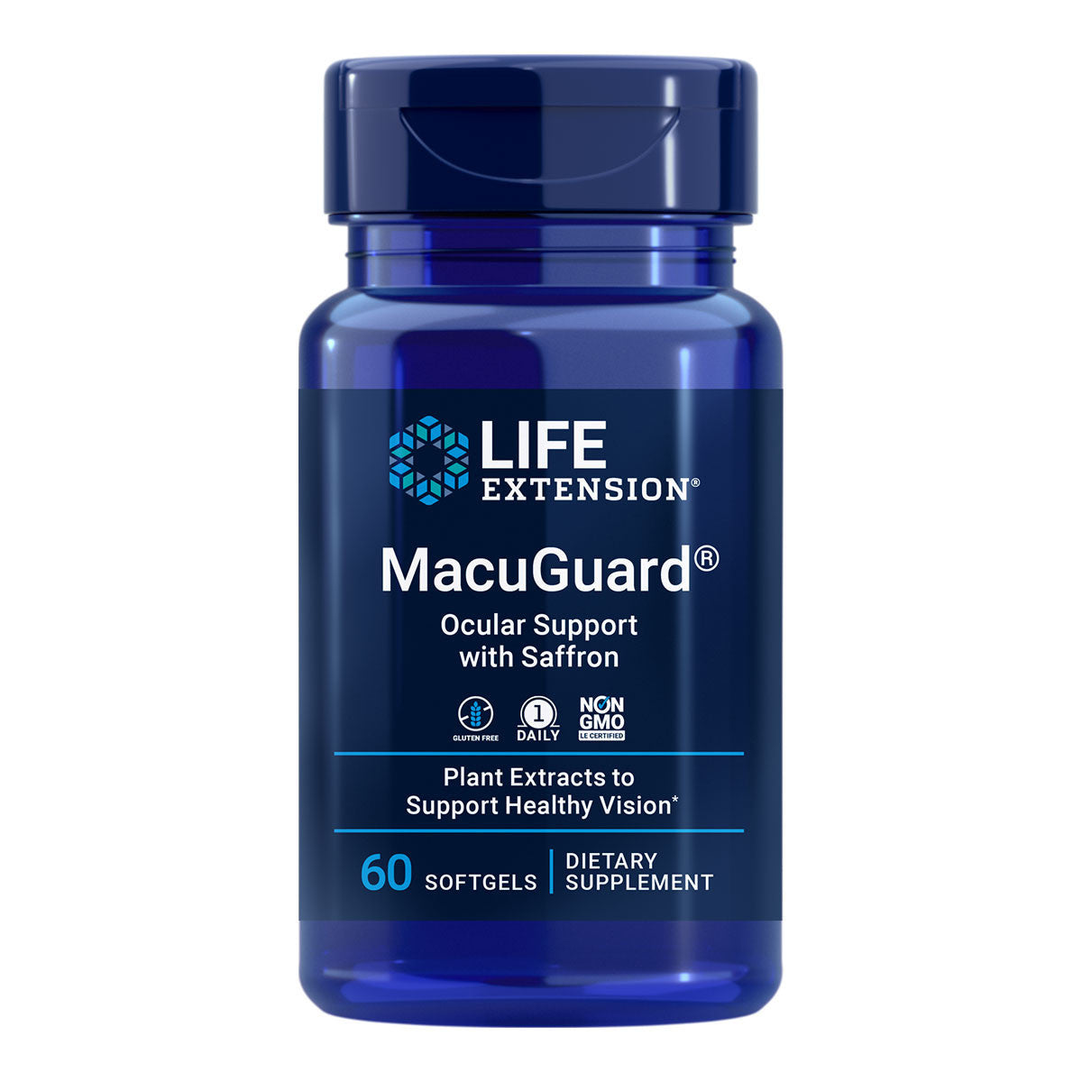Life Extension MacuGuard Ocular Support With Saffron_1