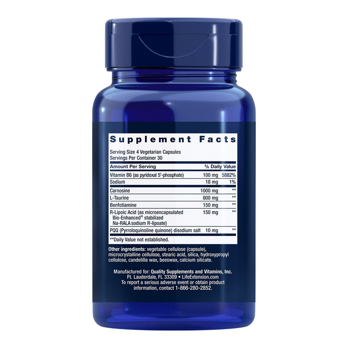 Life Extension Mitochondrial Energy Optimizer with BioPQQ_2