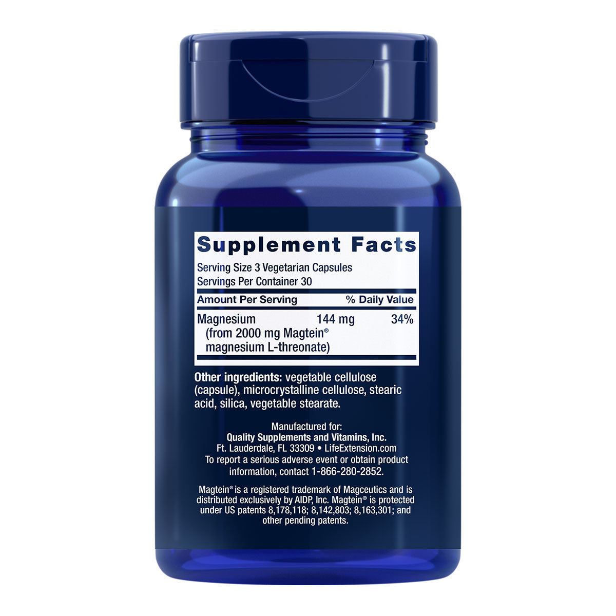 Life Extension Neuro-Mag_1