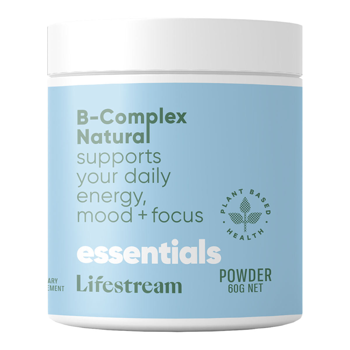 Lifestream B-Complex Natural Powder_1