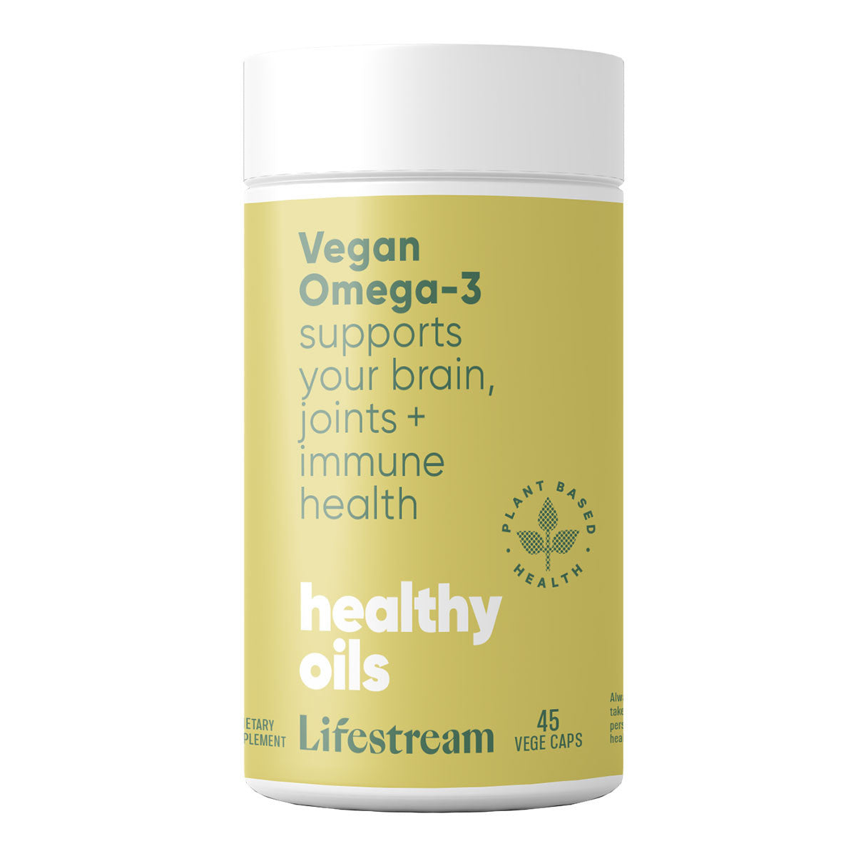 Lifestream Vegan Omega-3_1