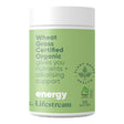 Wheat Grass Certified Organic Capsules