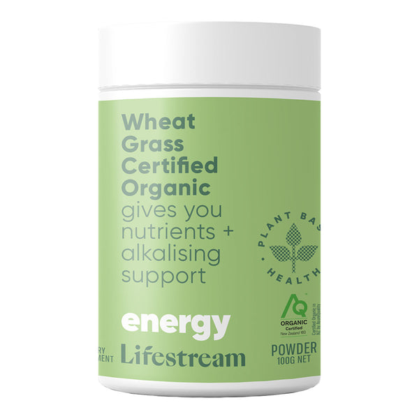 Wheat Grass Certified Organic Powder
