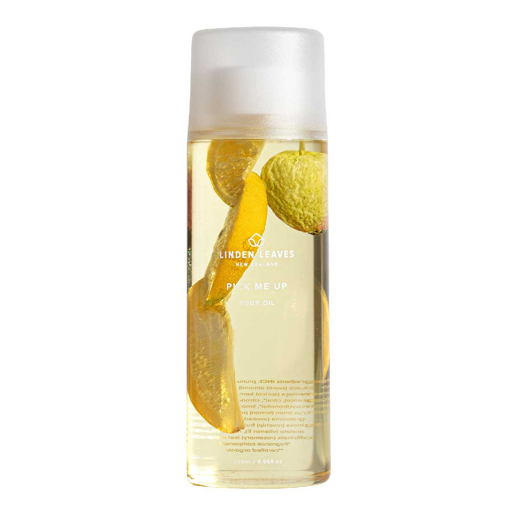 Linden Leaves Body Oil Pick Me Up _1