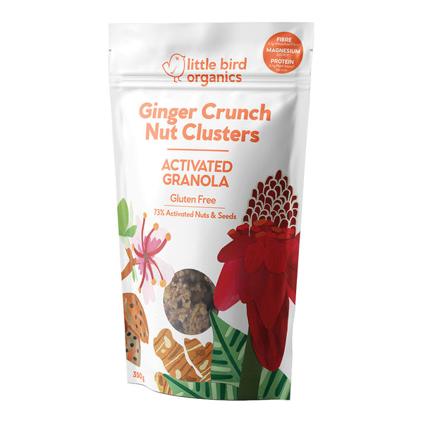 Activated Granola - Ginger Crunch Nut Clusters