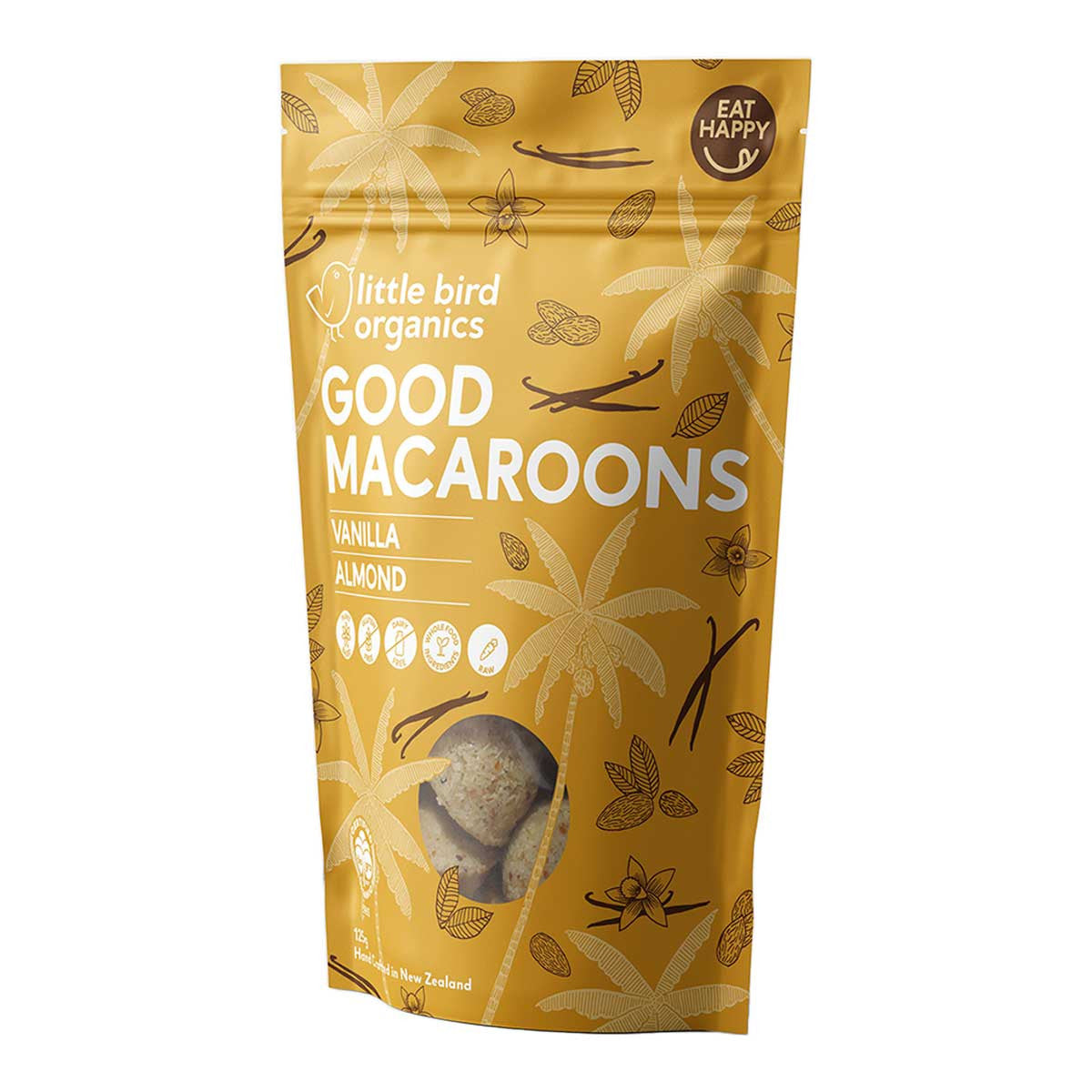 Little Bird Organics Good Macaroons - Vanilla and Almond_1