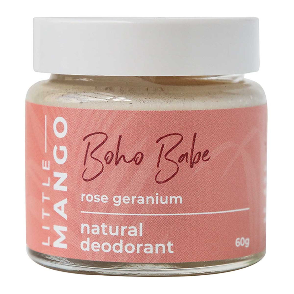 Little Mango Boho Babe Rose Geranium - Natural Deodorant _1