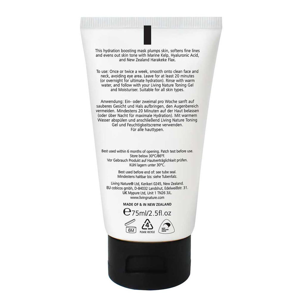 Living Nature Aqua Gel Mask _2