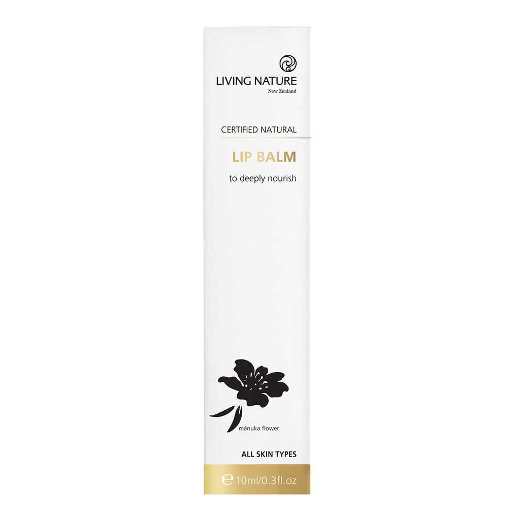 Living Nature Lip Balm - with Manuka Honey _2