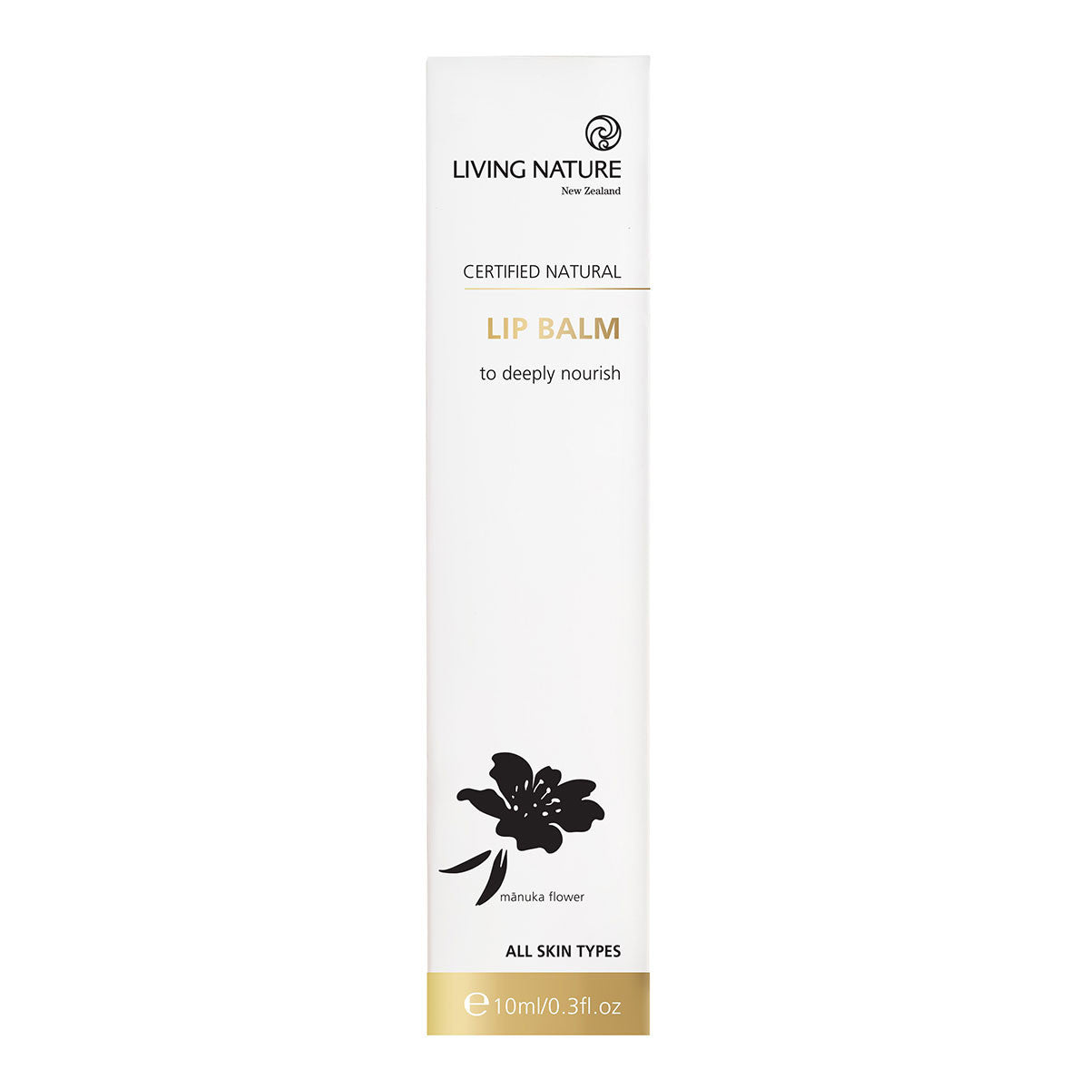 Living Nature Lip Balm - with Manuka Honey _2