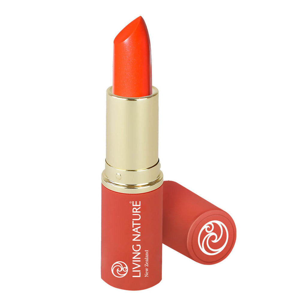 Living Nature Lipstick - Electric Coral_1