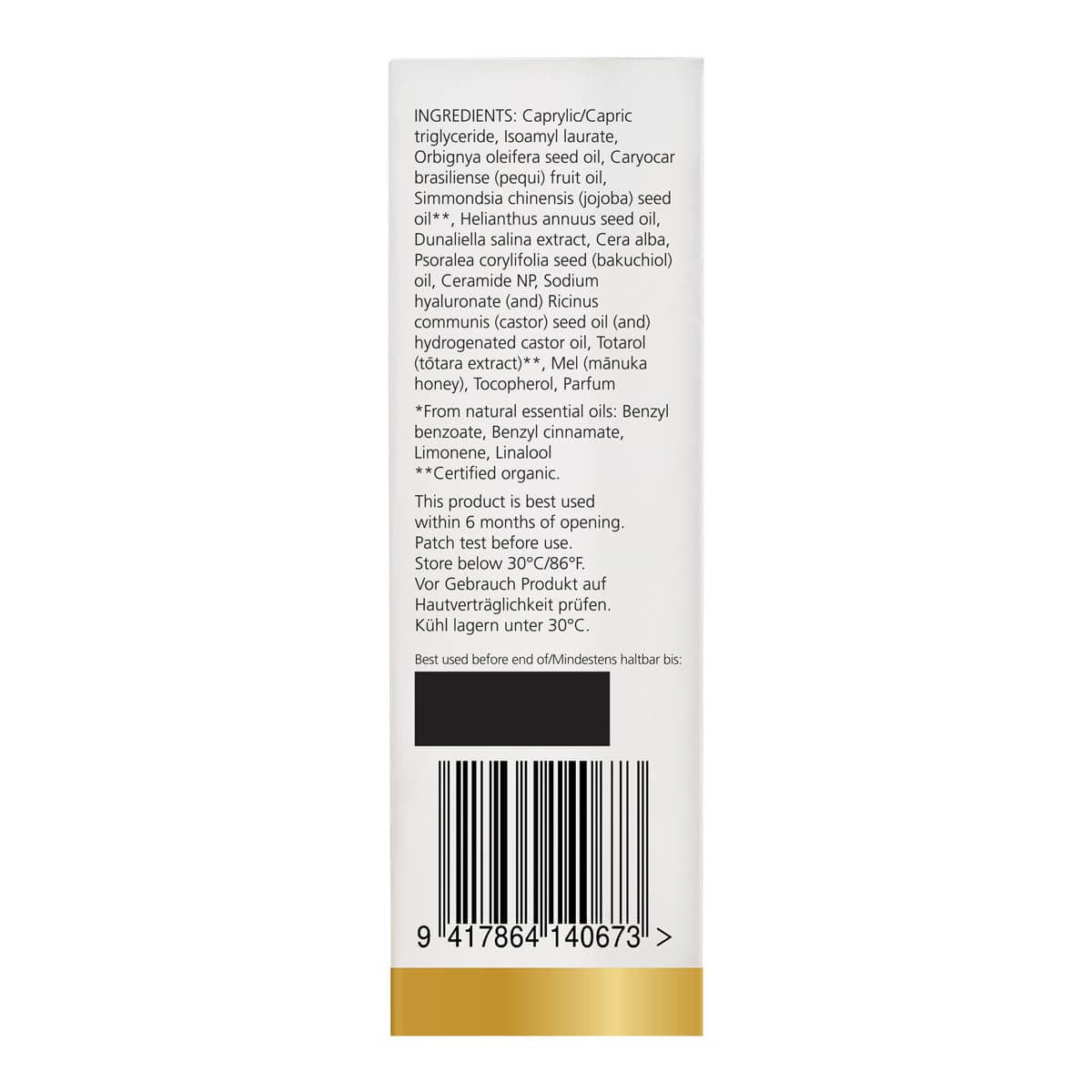 Living Nature Natural Ceramide Rewind & Repair Serum _4
