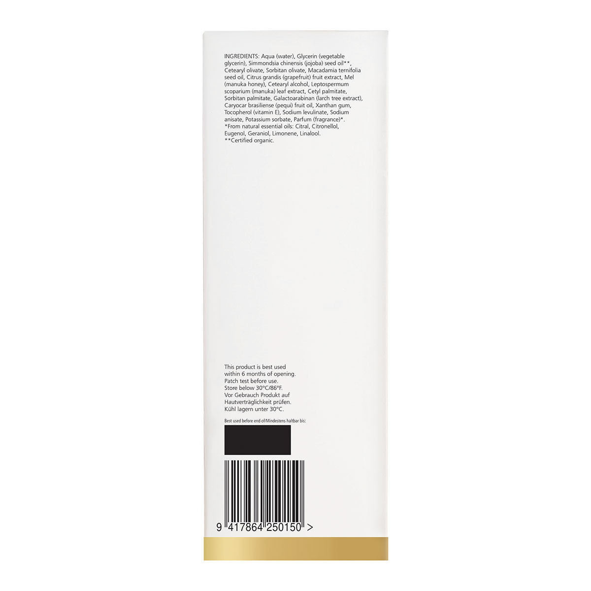 Living Nature Nourishing Hand & Body Cream _4