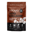 Collagen Double Choc Fudge - Keto