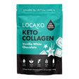 Collagen Vanilla White Chocolate - Keto