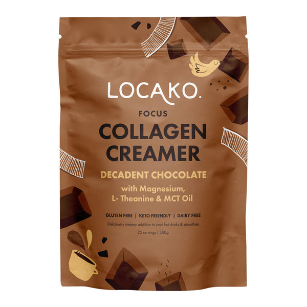 Focus Collagen Creamer - Decadent Chocolate
