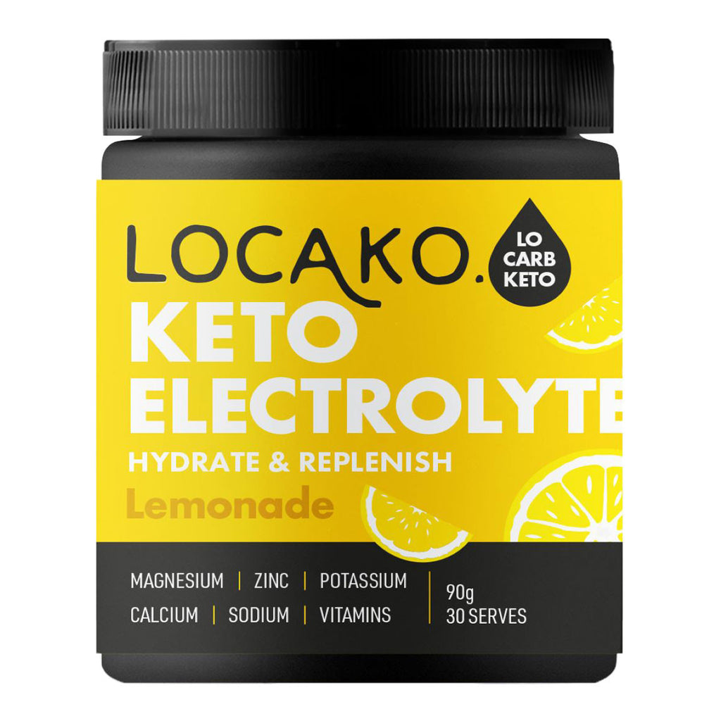 Locako Keto Electrolytes - Lemonade _1