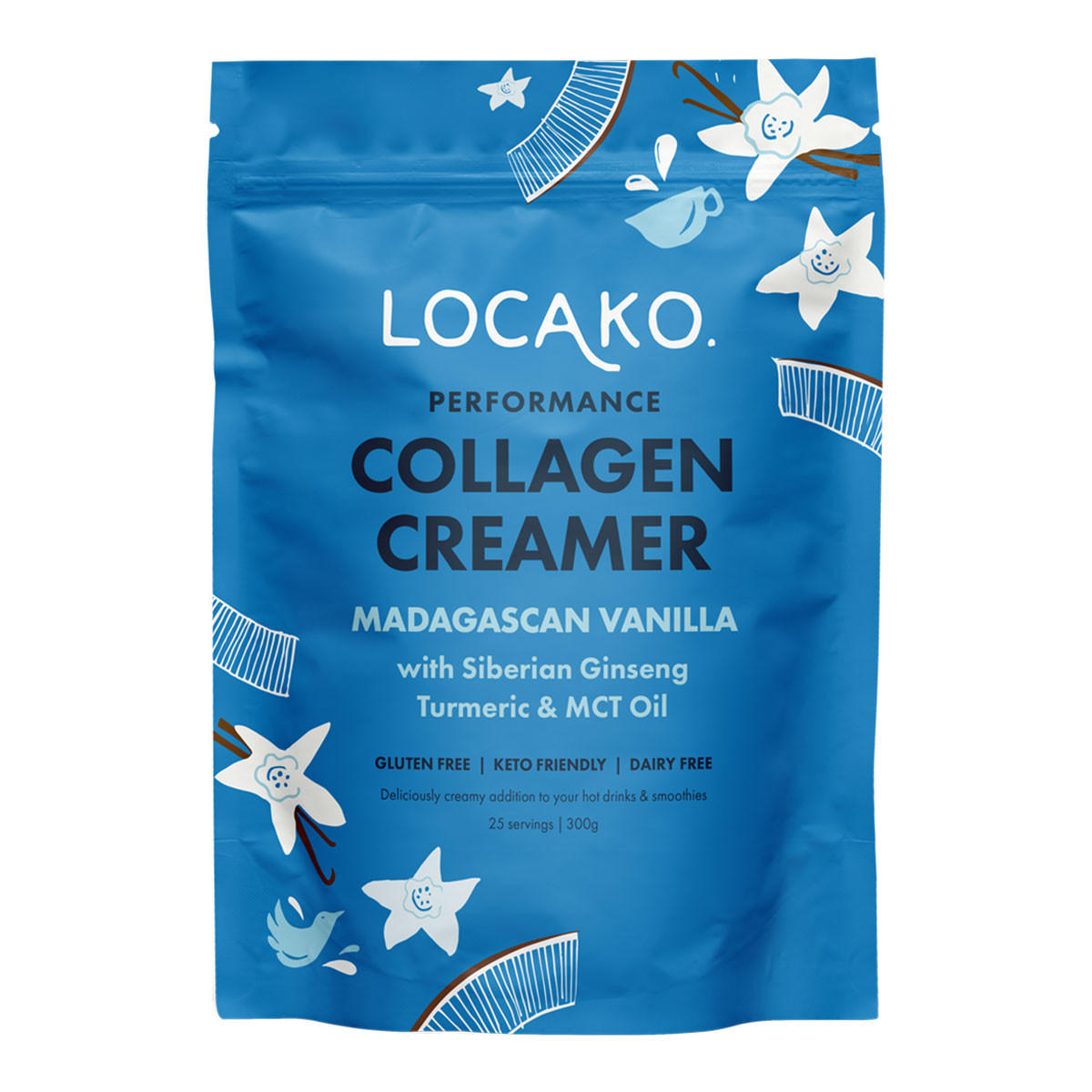 Locako Performance Collagen Creamer - Madagascan Vanilla_1