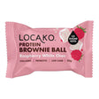 Protein Brownie Ball - Raspberry White Chocolate