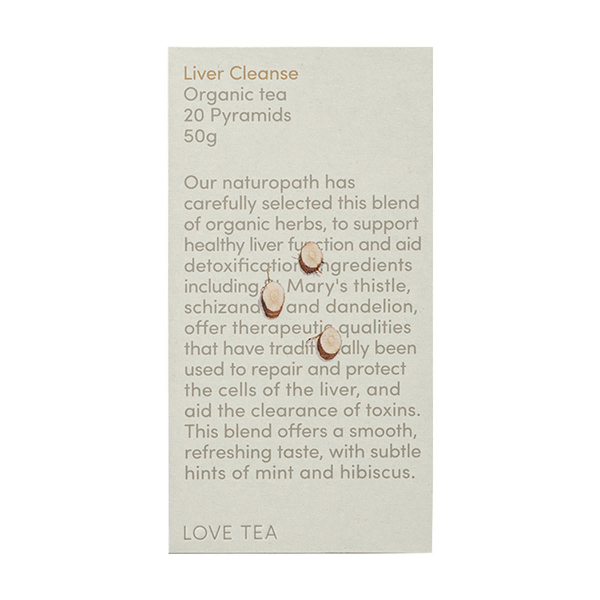 Love Tea Liver Cleanse Organic Tea_1