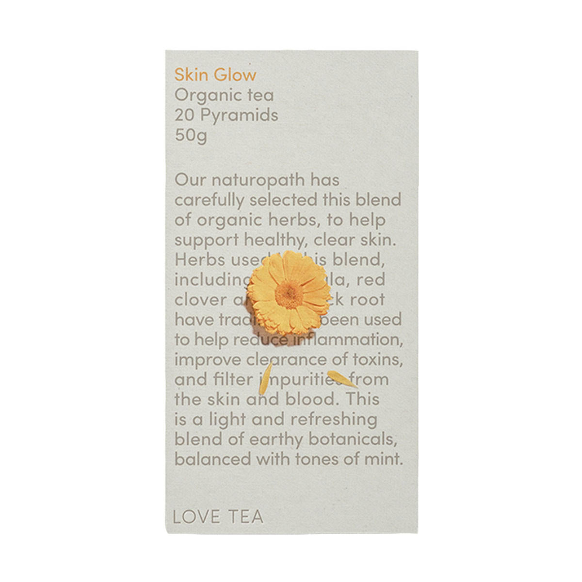 Love Tea Skin Glow Organic Tea_1