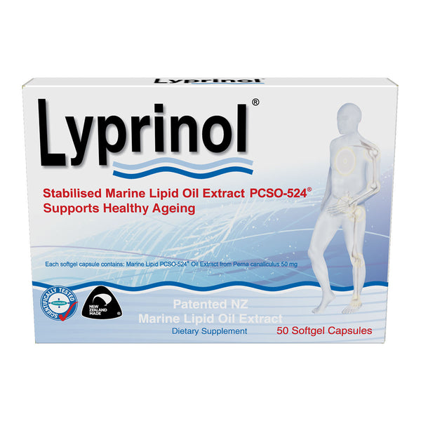Marine Lipid Joint Health