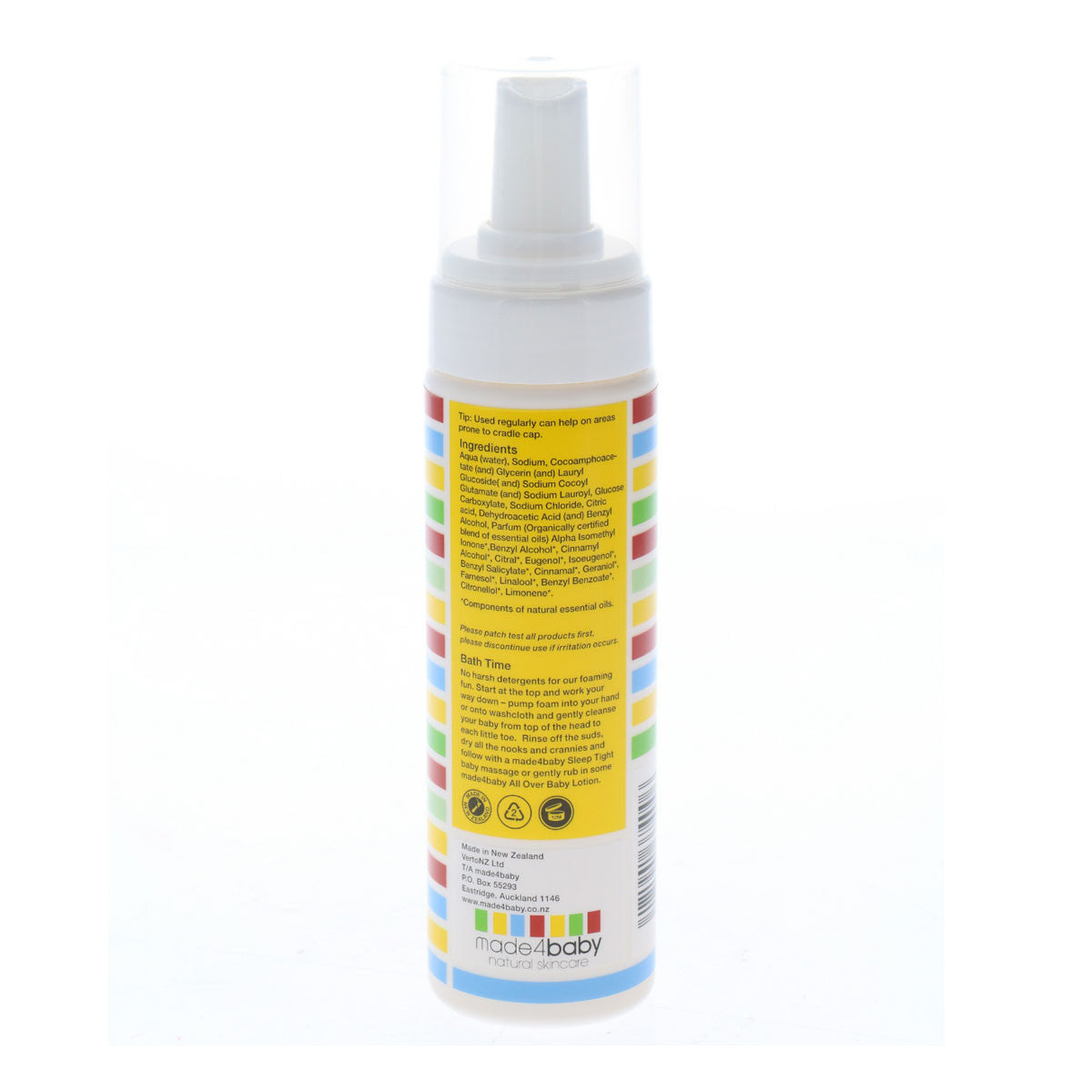 made4baby Foaming Hair and Body Wash_4