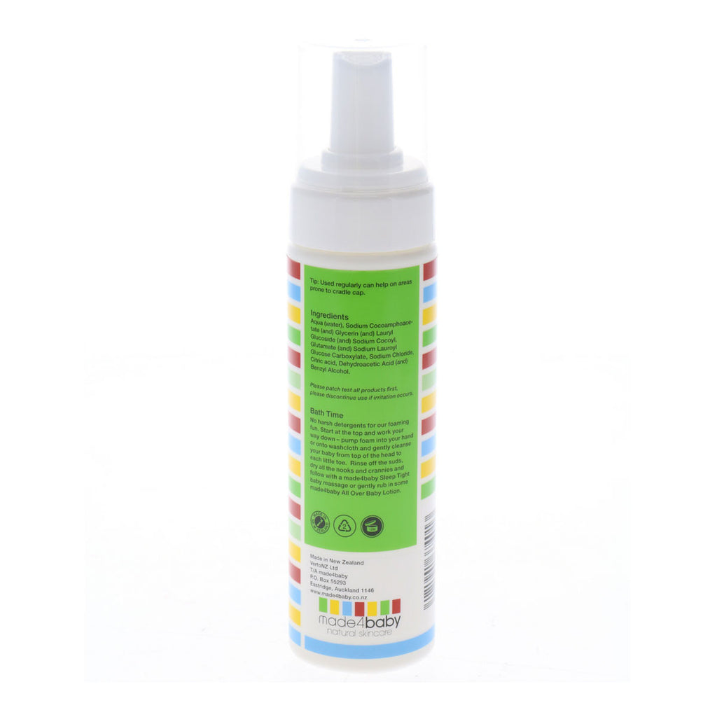 made4baby Foaming Hair and Body Wash_2