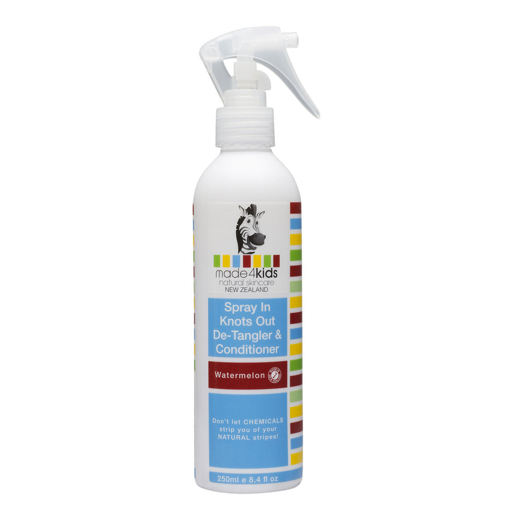 made4kids Spray In Knots Out De-tangler and Conditioner_2