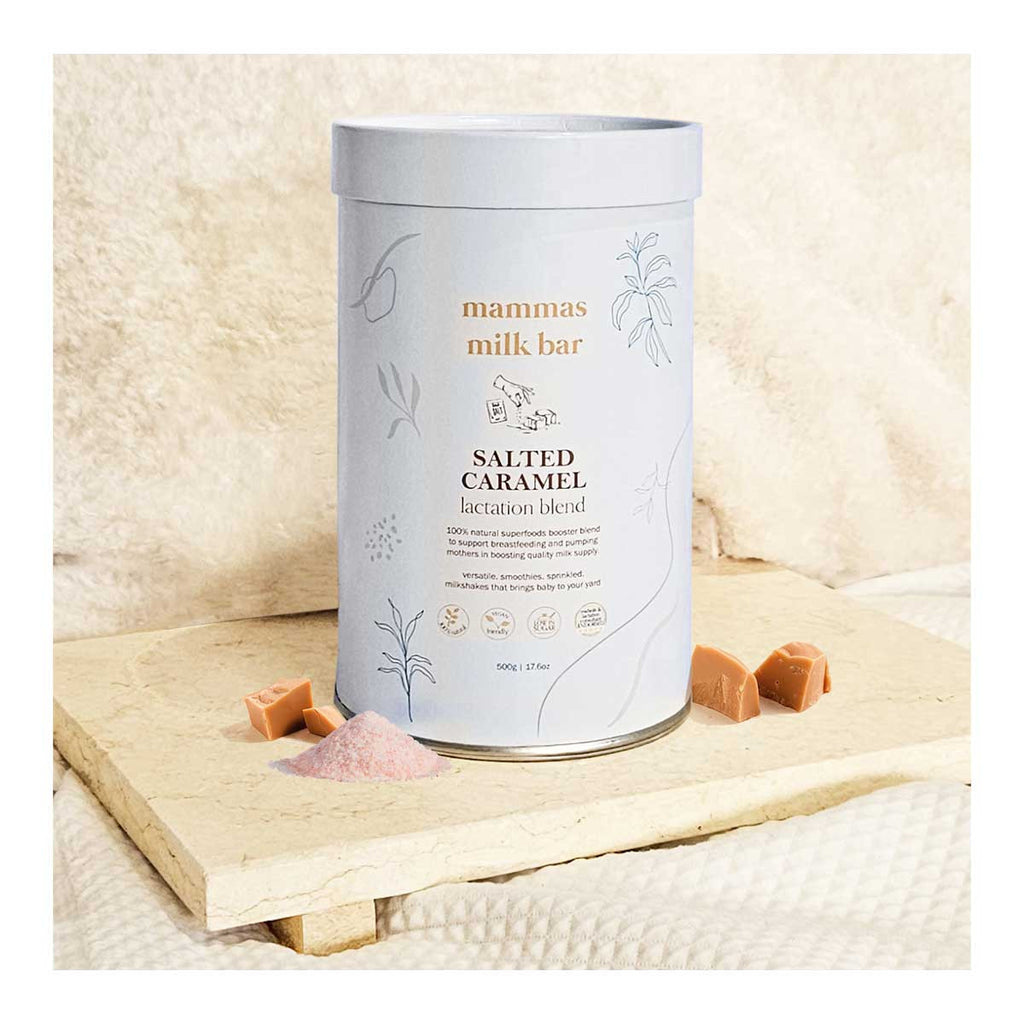 Mammas Milk Bar Salted Caramel Lactation Blend _2