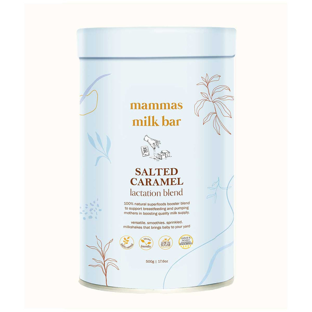 Mammas Milk Bar Salted Caramel Lactation Blend _1