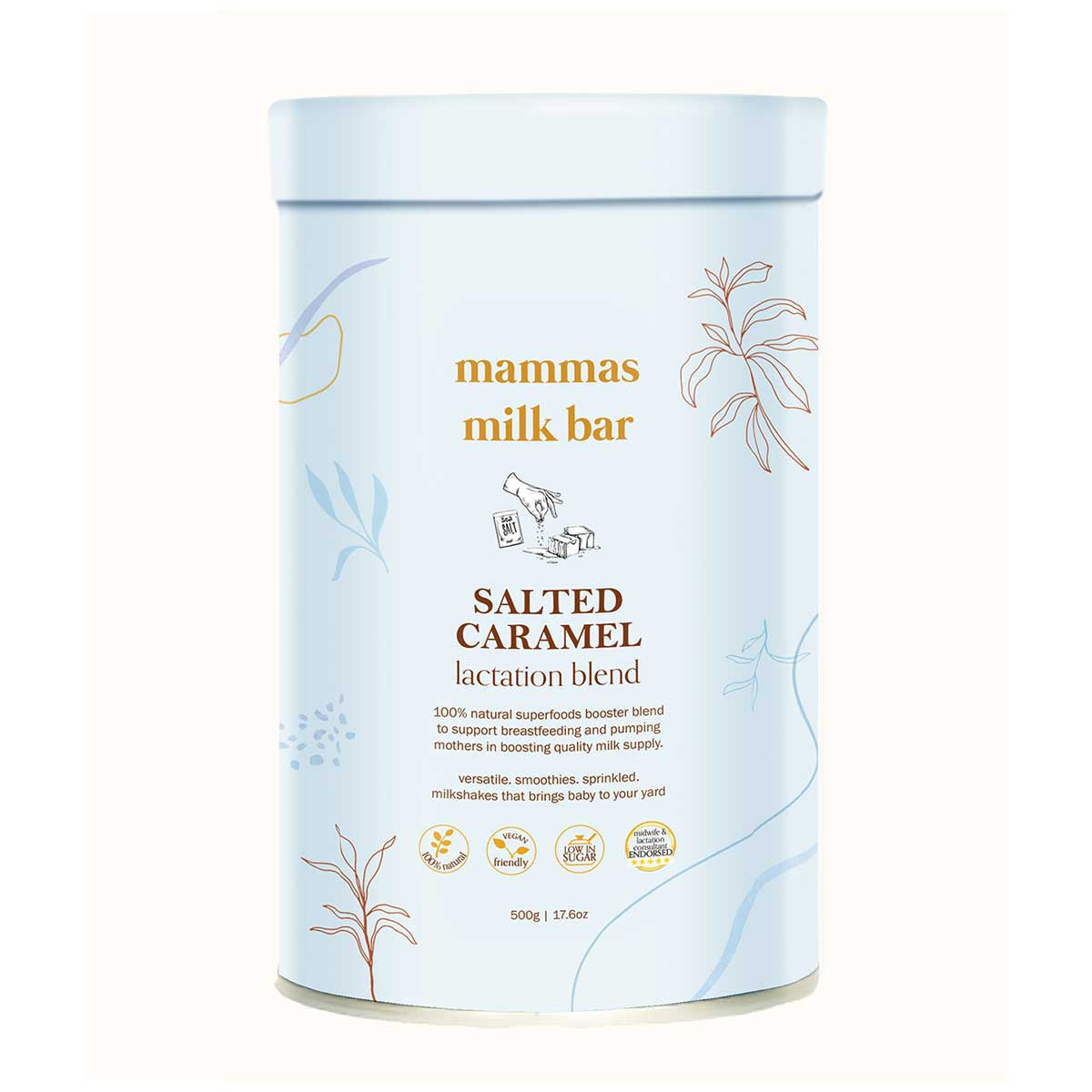 Mammas Milk Bar Salted Caramel Lactation Blend _1